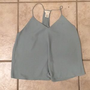 Teal Tank Top